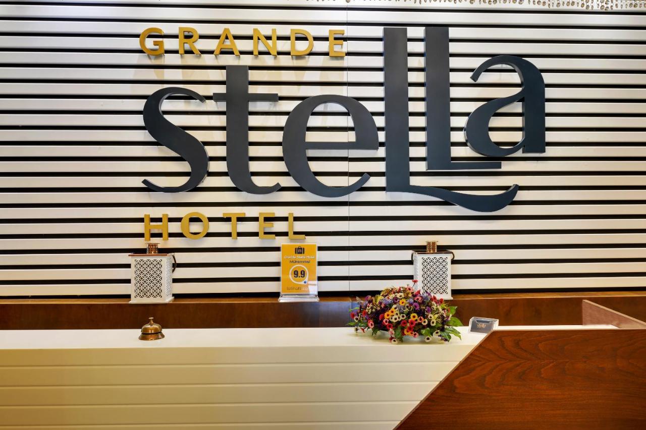 Grande Stella Hotel Эскишехир Экстерьер фото