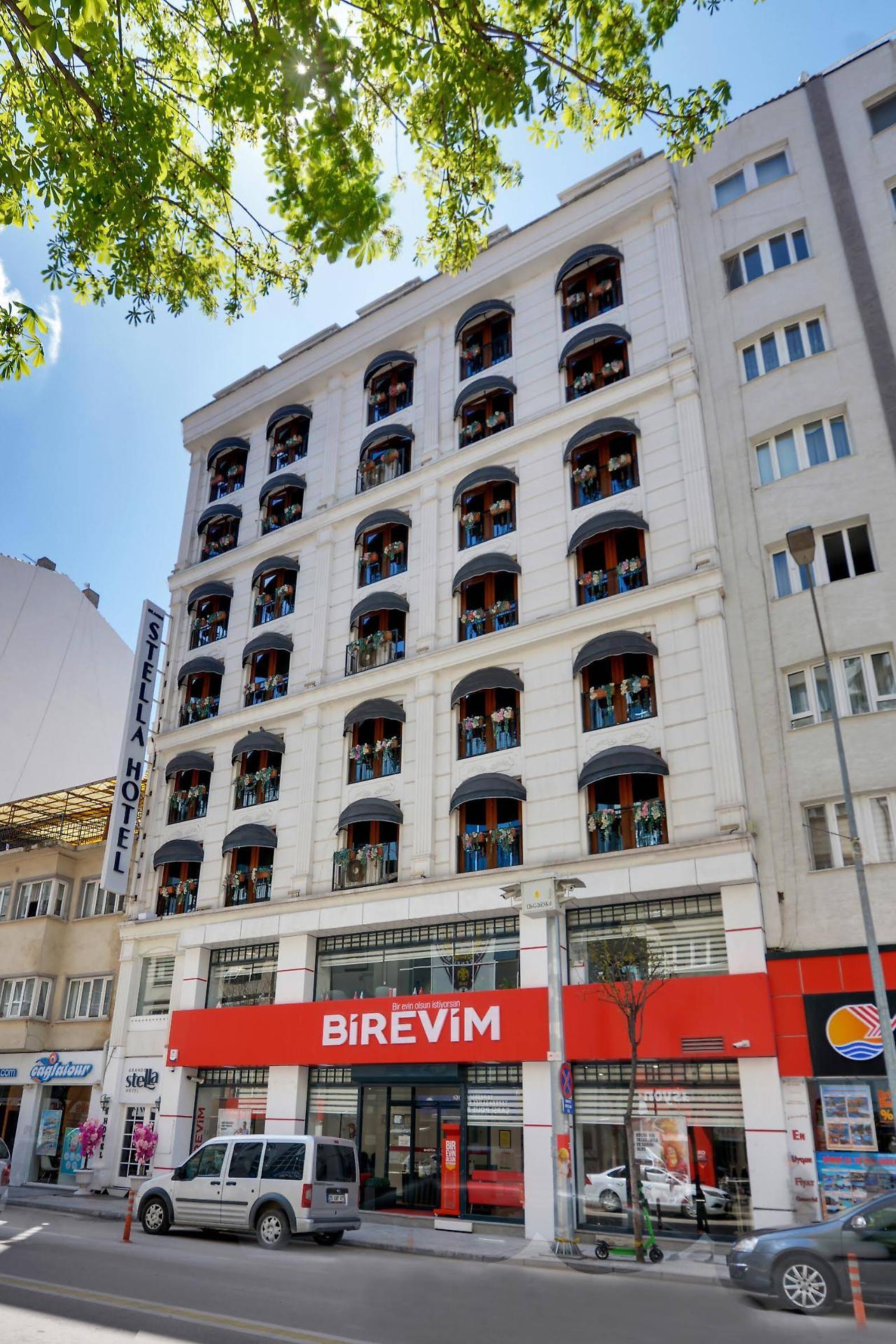 Grande Stella Hotel Эскишехир Экстерьер фото
