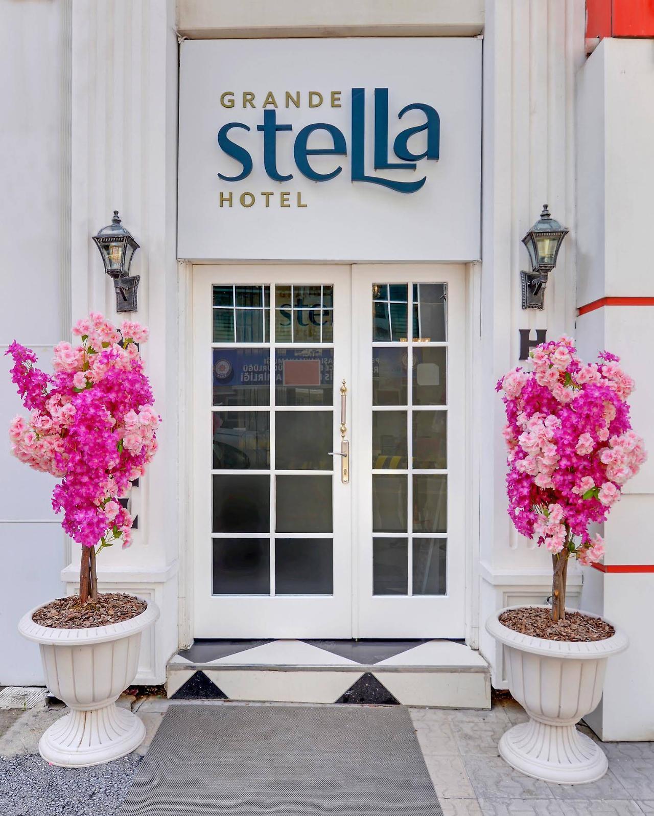 Grande Stella Hotel Эскишехир Экстерьер фото