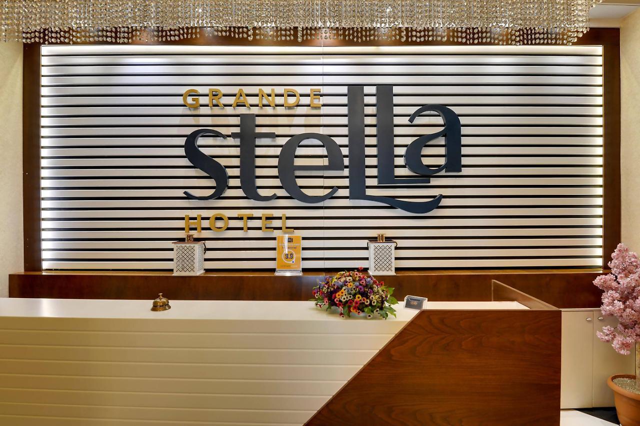 Grande Stella Hotel Эскишехир Экстерьер фото