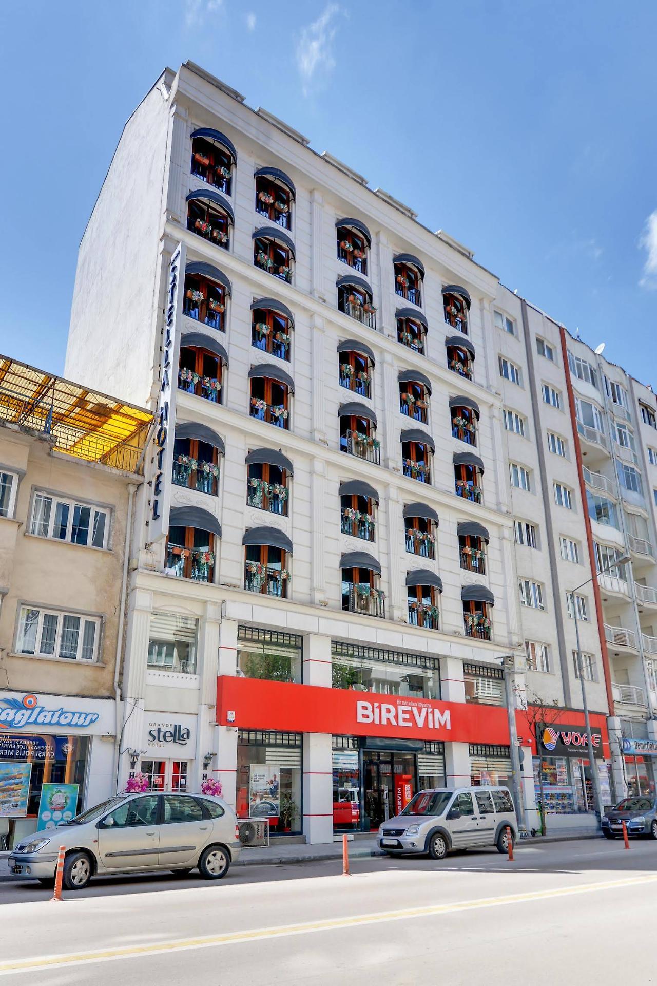 Grande Stella Hotel Эскишехир Экстерьер фото