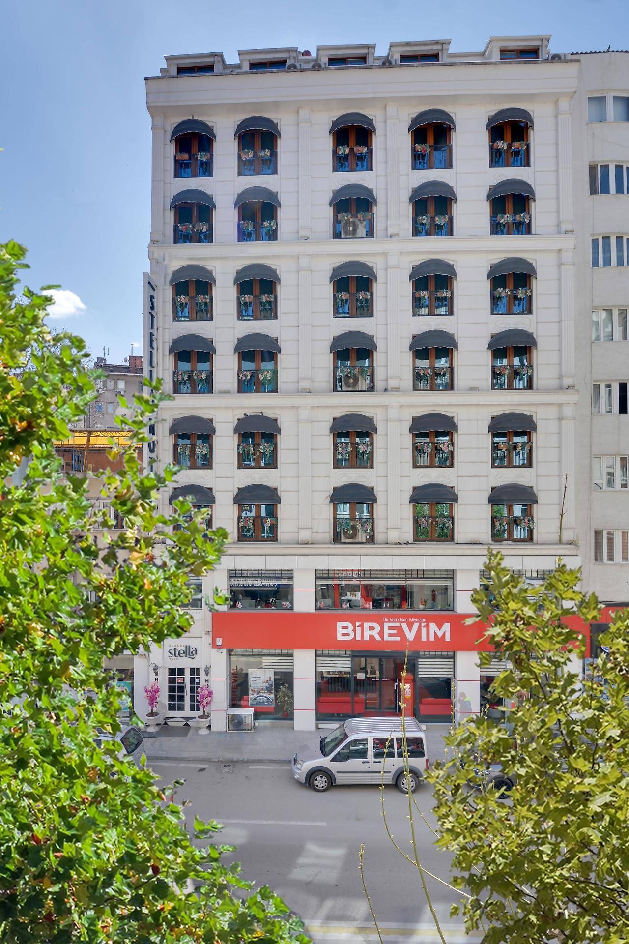 Grande Stella Hotel Эскишехир Экстерьер фото
