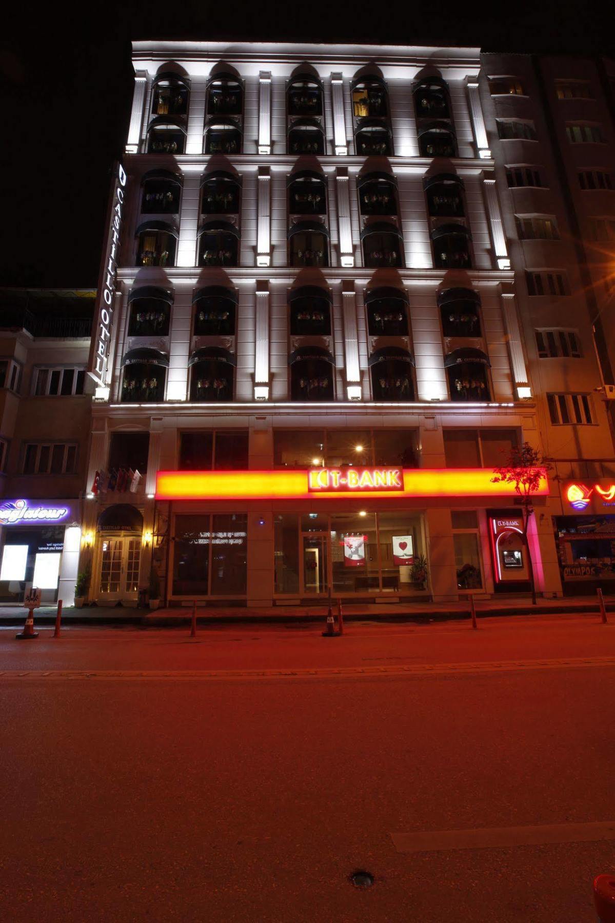 Grande Stella Hotel Эскишехир Экстерьер фото